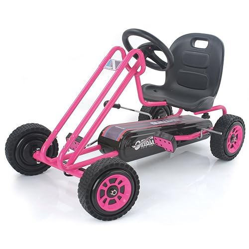 Hauck Lightning - Pedal Go Kart (Rosa)