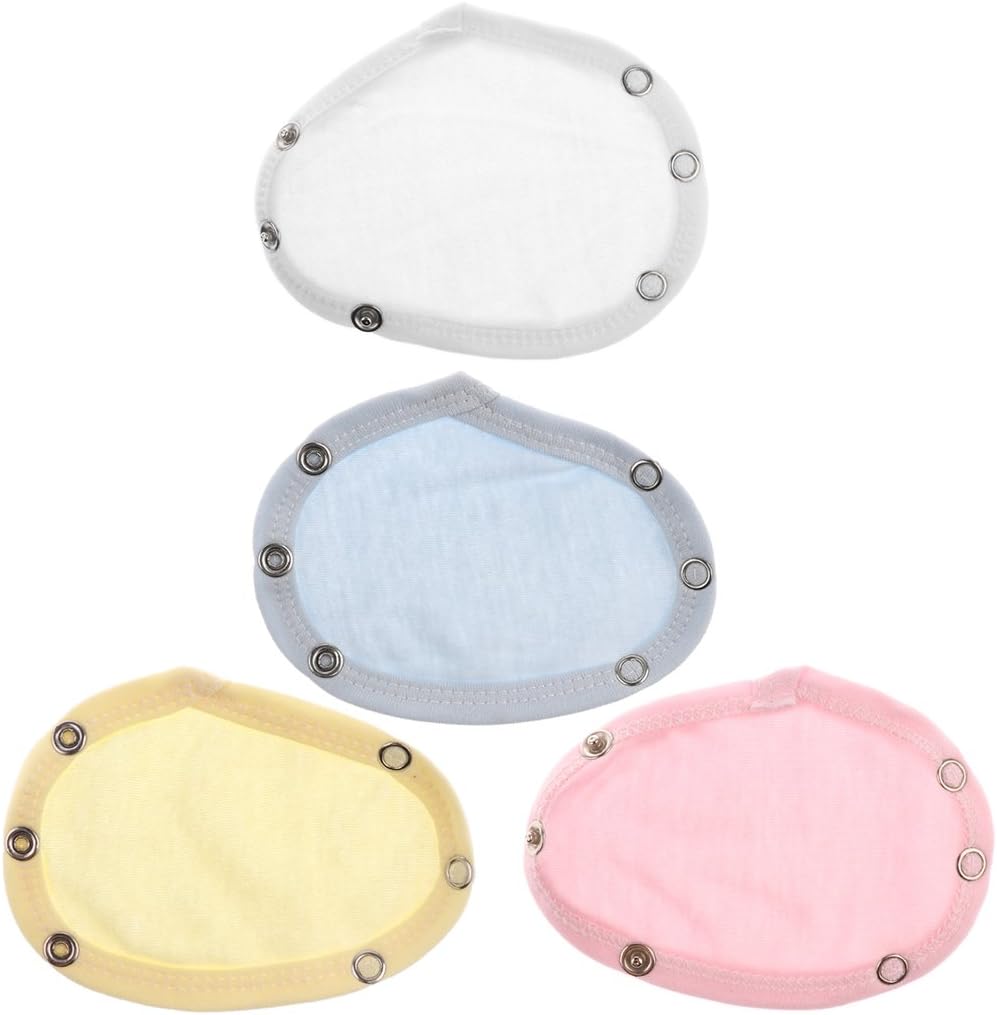 4PC Baby Romper Crotch Extenter Child Bodysuit Extenders