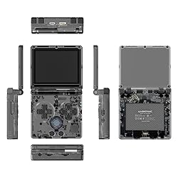 RG35XXSP Flip Handheld Game Console with 3.5 Inch