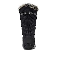 Columbia Women's Minx Mid III, Black/Ti Grey Steel, 8
