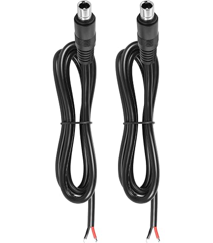 GINTOOYUN DC7909 Cavo adattatore splitter a Y 14AWG DC 8mm Cavo di alimentazione da un maschio a due femmine per centrale elettrica portatile