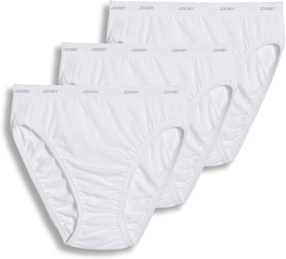 Jockey Women's Underwear Classic French Cut 6 Pack Amazon.ca