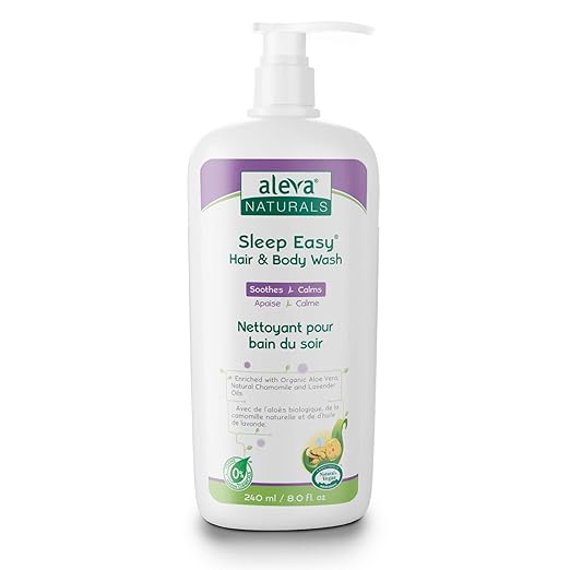 Aleva Naturals Sleep Easy Hair and Body Wash