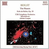 Holst - The Planets - Suite de Ballet. Op. 10