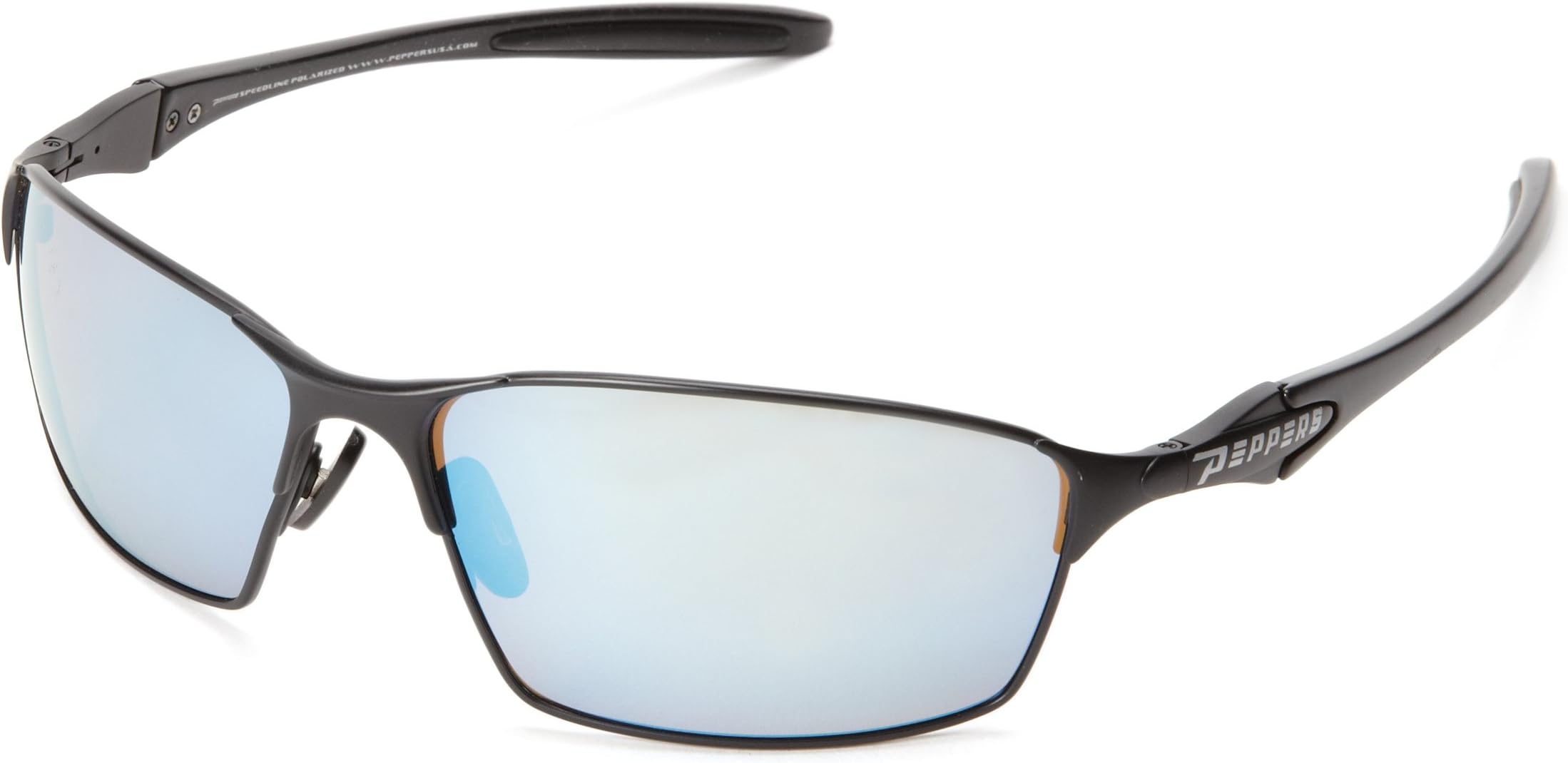 Pepper's Nevada Polarized Oval Sunglasses