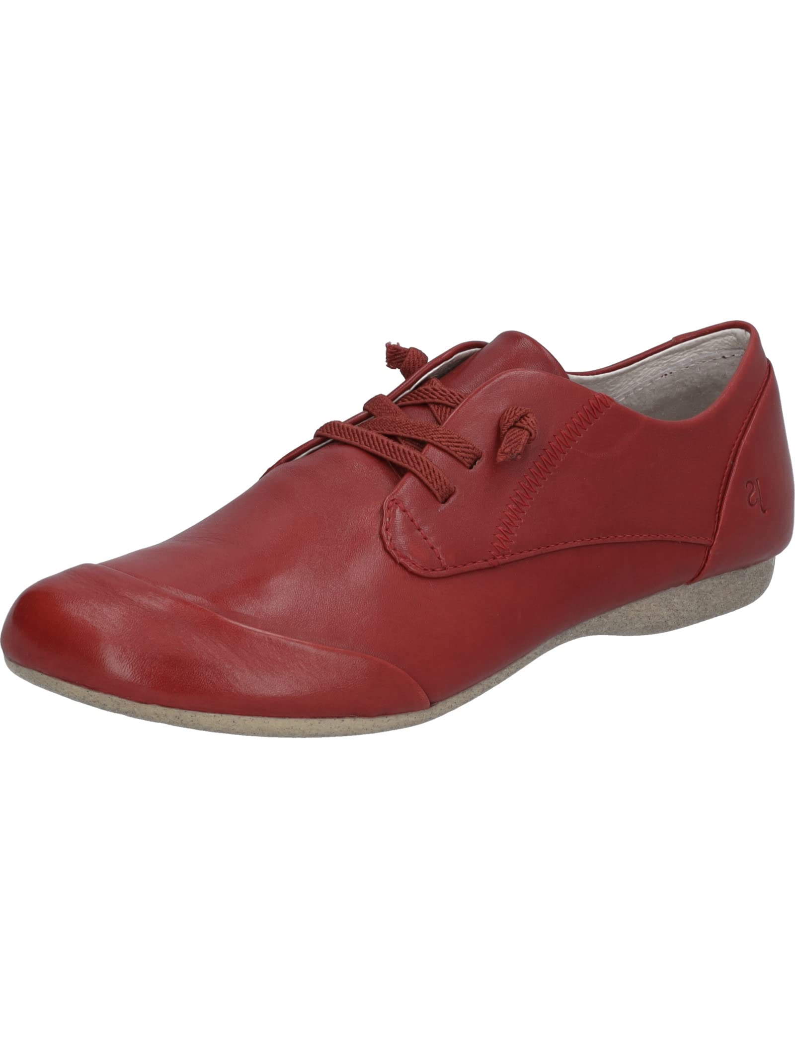 Josef Seibel Women’s 87201 Derbys, Red Rubin, 6 UK