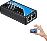 Revotech 2 Port PoE Extender IEEE 802.3af/at 100Mbps 100m 1 in 2 out