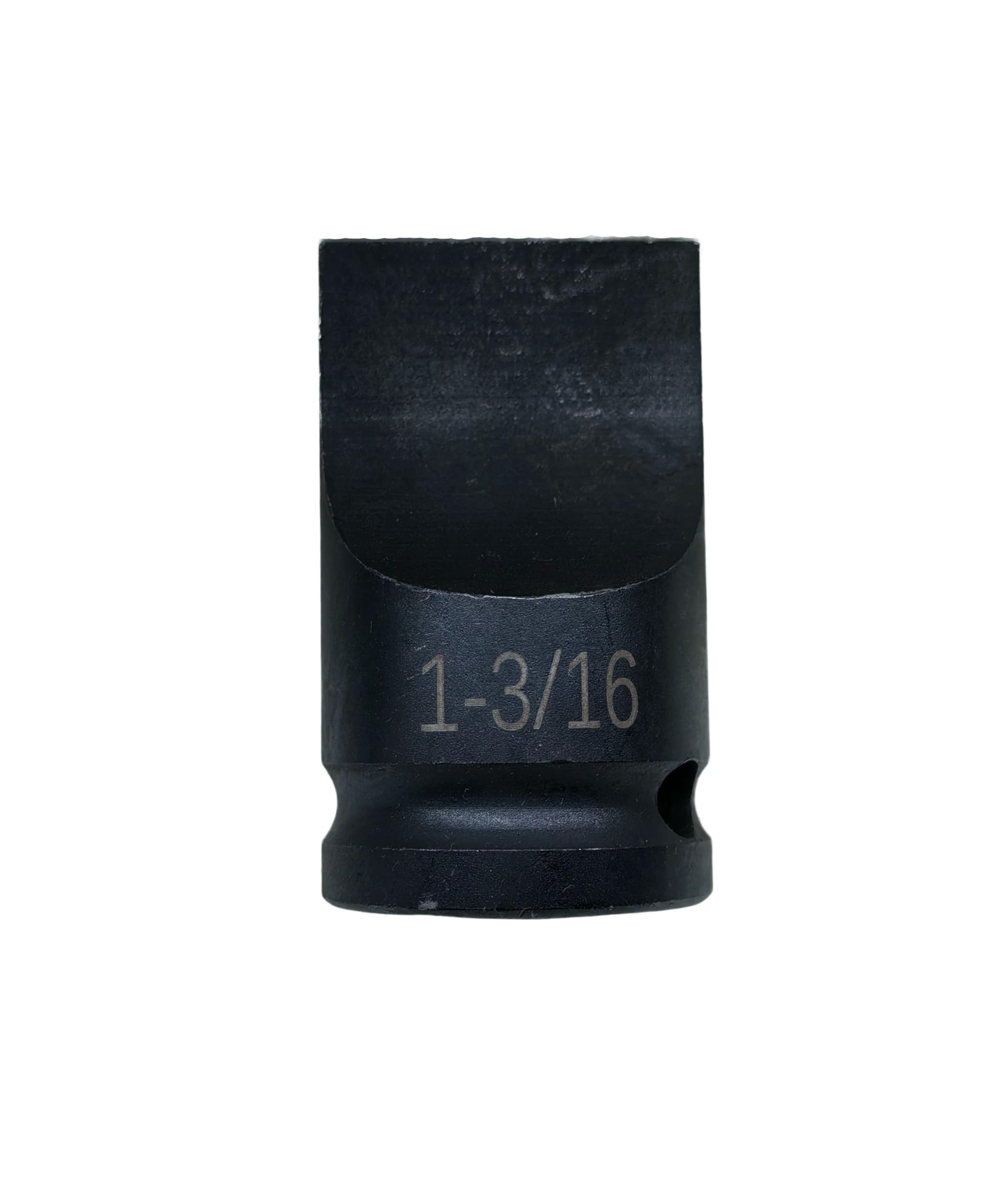 Photo 1 of 1/2-inch Drive Slotted Screwdriver Bit Socket/Drag Link Socket, 1-3/16" Width x5/32" Thickness Tip, Heat-Treated Cr-Mo Alloy Steel