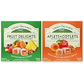 Liberty Orchards Fruit Delights and Aplets &amp; Cotlets 20 oz. Bundle