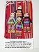 Large Worry Doll Pouch for Boys Contains 4 3