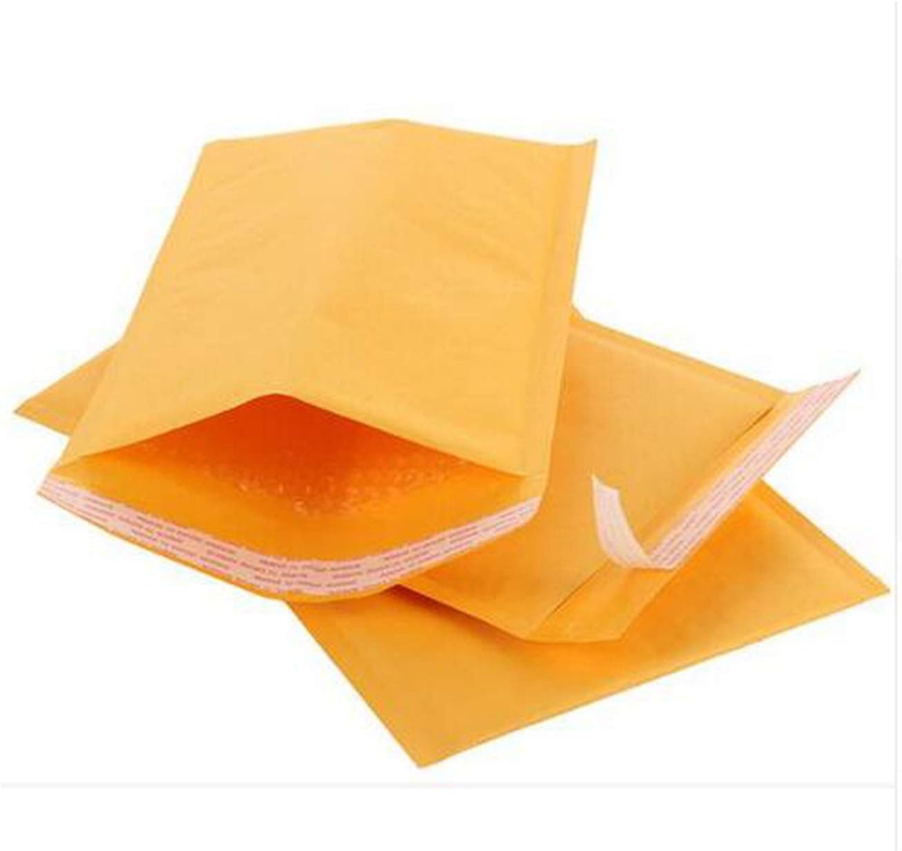 50pcs 13X15cm Small Manufacturer Kraft Bags Bubble mailers