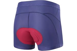 ARESFUEL Men's Cycling Underwear 4D sponge Padded Bike Shorts Mountain Bike Liner