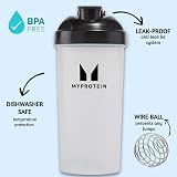 Myprotein Shaker Bottles Pack of 2 600ml BPA-Free Leak-Proof Shakers view 2