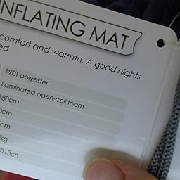 lichfield self inflating mat