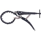 Exhaust Pipe Cutter Tool,- Chain Tube Cutter 3/4 to 3 Inch Exhaust and Tailpipe Cutter Chain Exhaust Pipe Cutter Tool