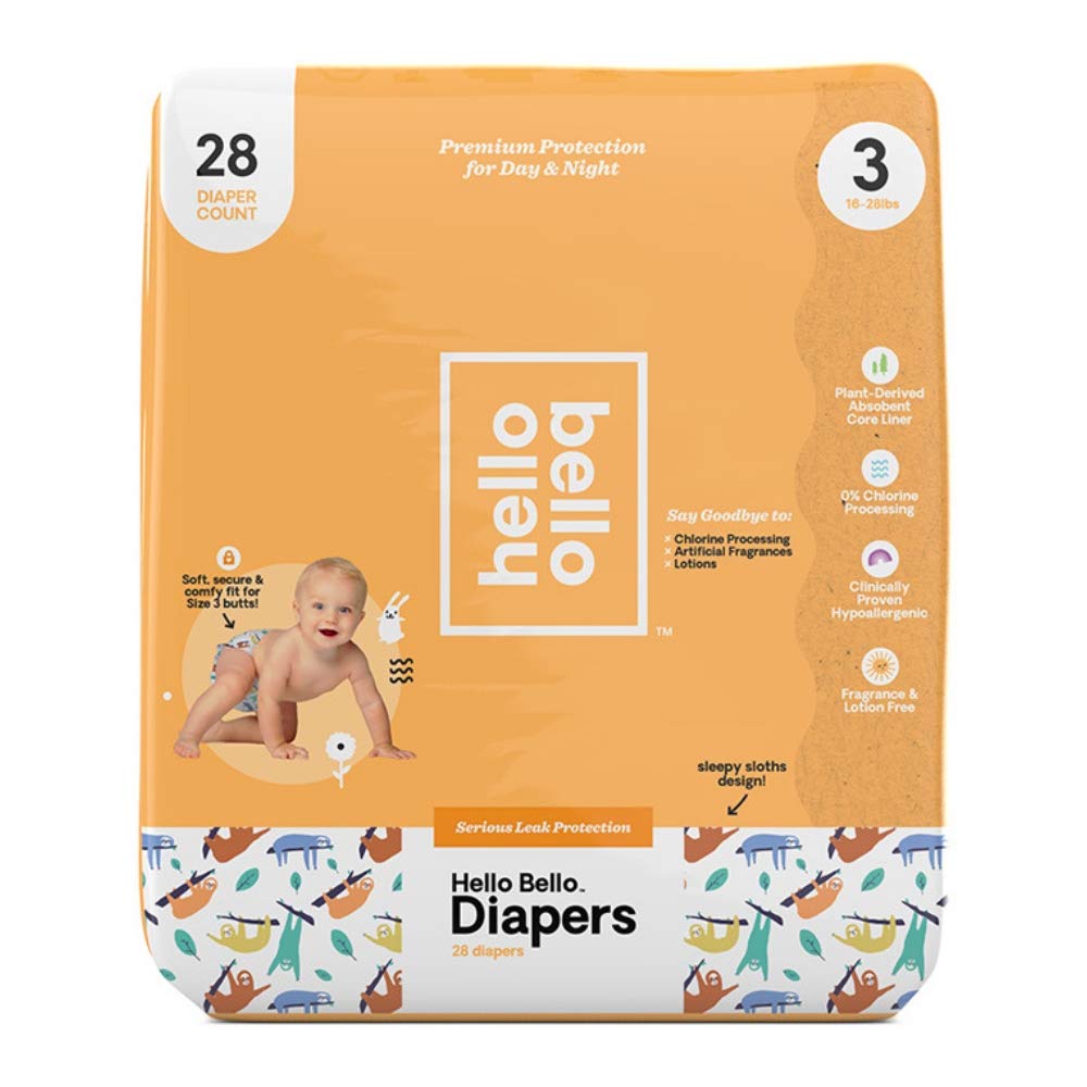 hello bello sloth diapers