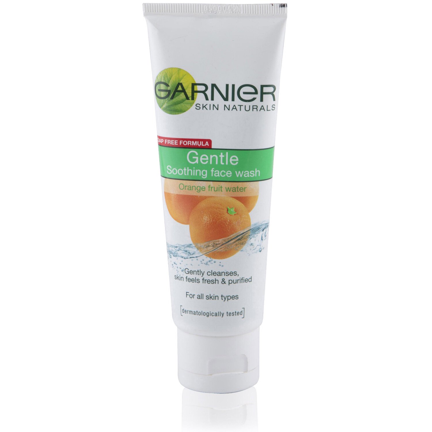 garnier skin naturals gentle soothing face wash
