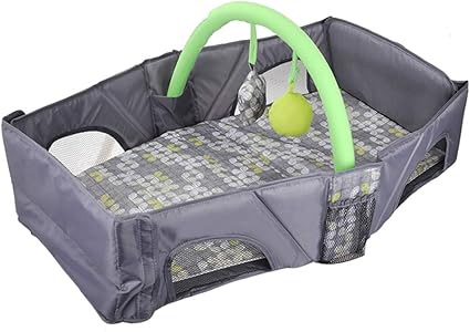 Amazon Dewelベビーベッド 折り畳み ベッドインベッド 携帯型ベッド 添い寝ベッド 洗濯可 出産祝い 収納便利 身長78cmまで対応 0 12ヶ月の赤ちゃんに対応 帰省 運びやすい 超軽量 乳幼児用ベッド ベビー マタニティ 通販