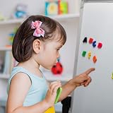 DOeWORKS Kids Easel Magnetic Whiteboard Chalkboard Height Adjustable 360° view 8