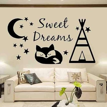 KXCTQ Pegatinas de Pared Sala de Estar Dormitorio para niños Sencillas