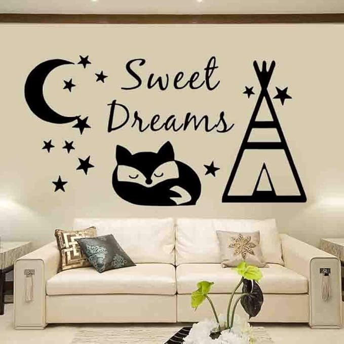 KXCTQ Pegatinas de Pared Sala de Estar Dormitorio para niños Sencillas