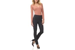 Rekucci Women's Ease into Comfort Stretch Slim Pant