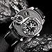 Charberry Mens Watch Fashion Thin Silica Gel Students Sports Quartz Watch