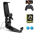 dainslef Xbox One Controller Foldable Mobile Phone Holder Smartphone Clamp Game Clip for Microsoft Xbox One S Game Controller Steelseries Nimbus Duo for iPhone Samsung Sony HTC LG Huawei(Clip Only)