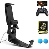 dainslef Xbox One Controller Foldable Mobile Phone Holder Smartphone Clamp Game Clip for Microsoft Xbox One S Game Controller Steelseries Nimbus Duo for iPhone Samsung Sony HTC LG Huawei(Clip Only)