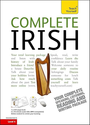Download Complete Irish Beginner to Intermediate Course: (Book and audio support) Learn to read, write, speak and understand a new language with Teach Yourself PDF