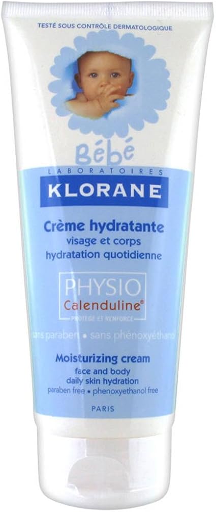 klorane baby moisturizing cream