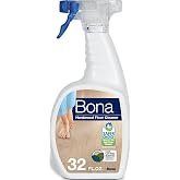 Bona Hardwood Floor Cleaner Spray - 32 fl oz | Residue-Free Floor Cleaning Solution for Wood Floors