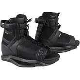 RONIX Men's Divide Wakeboard Boots | Durable Soft Cushioned Bindings with Easy-Entry Lacing System, Open Toe, Universal Fit &amp; Lightweight MainFrame Chassis