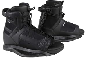 Ronix 2022 Divide (Black) Wakeboard Boots