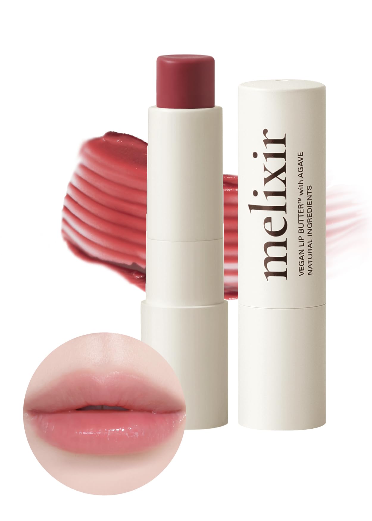 Melixir ヴィーガンリップバター #05 Dewy Rose メリクサーの商品画像