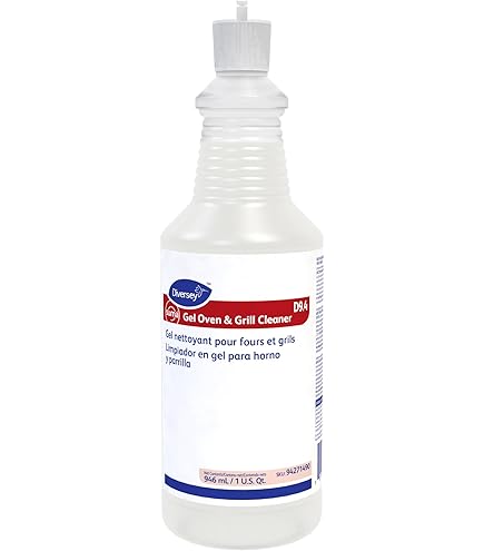 Amazon.com: Diversey 903529270 Suma Foam Free Liquid Oven & Fryer