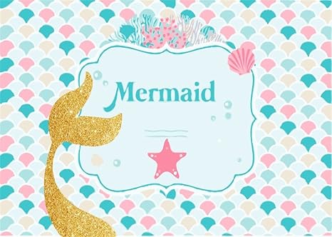 Cola De Sirena Dibujo Facil - imagen para colorear