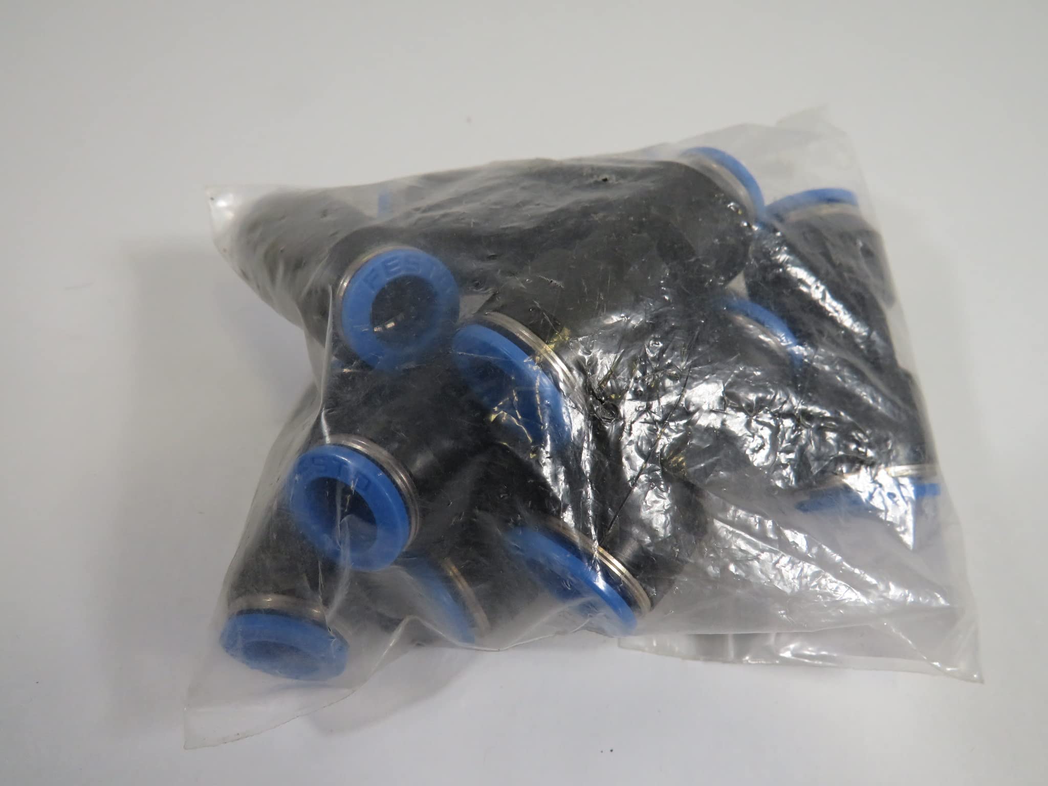 Festo QS-10-6 Push-In Connector, 3.7 mm