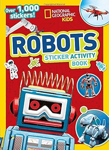 Download National Geographic Kids Robots Sticker Activity Book PDF