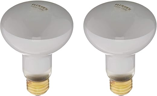 Fluker's Basking Spotlight Bulbs for Reptiles. 2-Pack