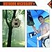 KingCamp Portable Camping 5 Gallon Solar Shower Bag with Temperature Gauge