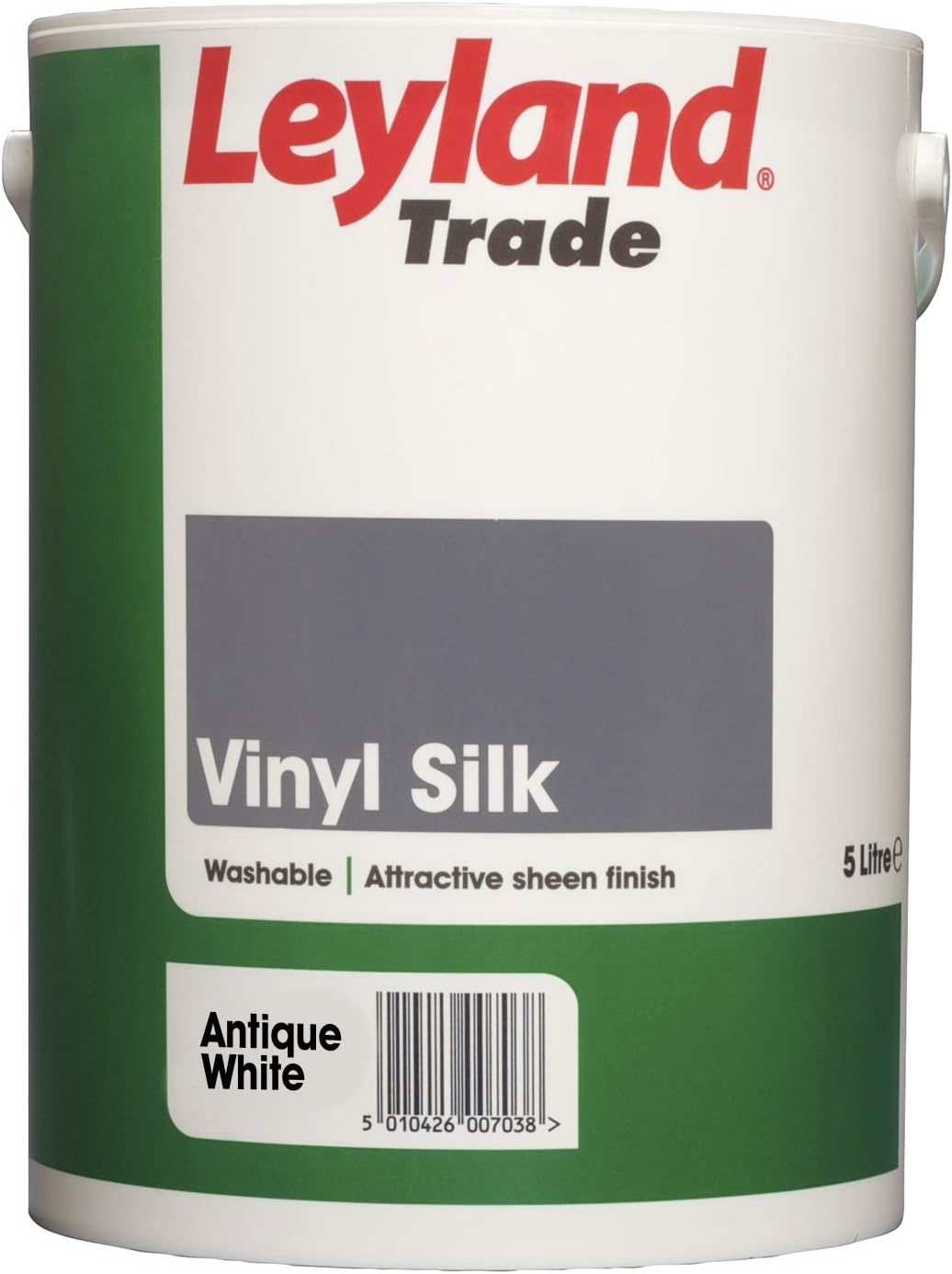 Leyland Trade 264838 Vinyl Silk, Antique White, 5 Litre Amazon.co.uk DIY & Tools