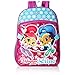 Nickelodeon Girls' Shimmer and Shine Backpack with Lunch, Purple