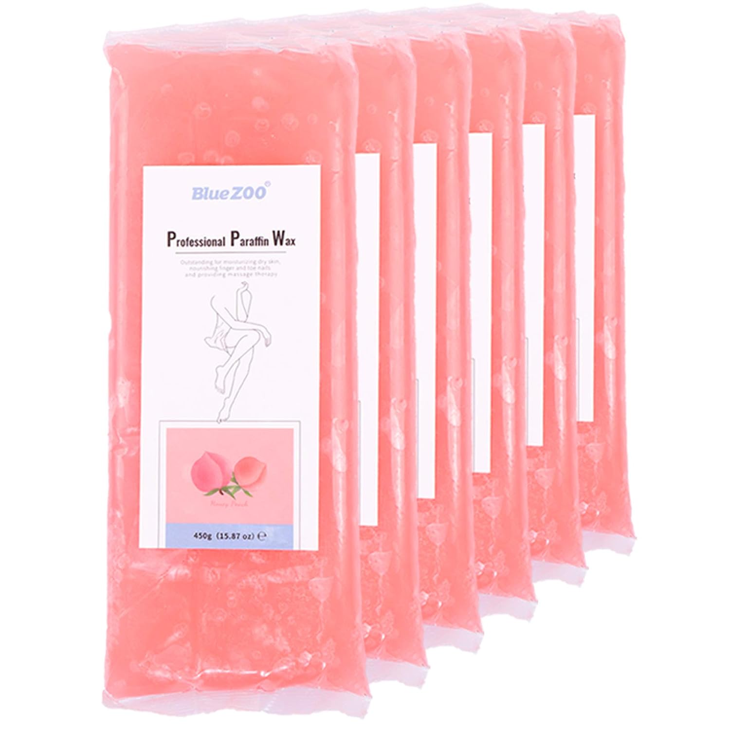Paraffin Wax 6 lbs Pack, Paraffin Bath Bulk, Paraffin Wax Blocks for Hands & Feet Heat Therapy Pain Relief, Paraffin Bath for Moisturize and Smooths Skin Nourishing : Beauty