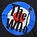 The Who Logo T Shirt and Exclusive Stickers (Medium)