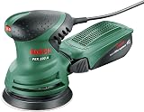 Bosch PEX 220 A Random Orbit Sander 220W Lightweight Compact Microfilter Dust view 1