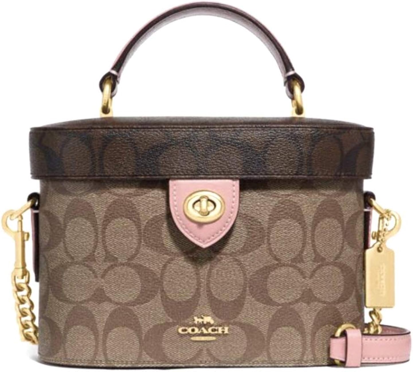 coach kay crossbody white