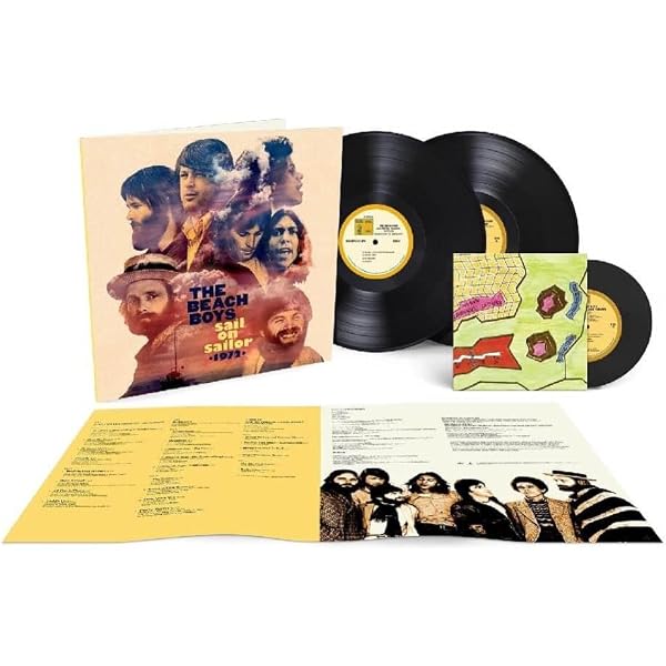 Amazon.com: Sail On Sailor – 1972[Super Deluxe 5 LP/7