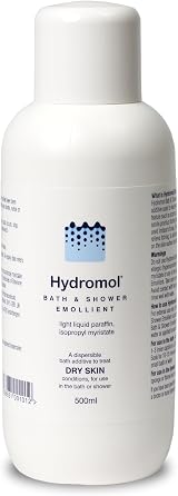 Hydromol Bath and Shower Emollient 500 ml Hydromol brand