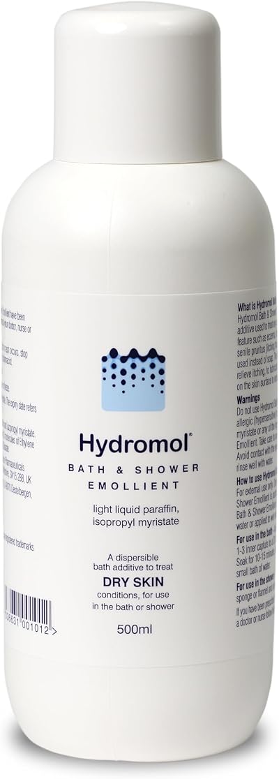 Hydromol Bath and Shower Emollient 500 ml Hydromol brand